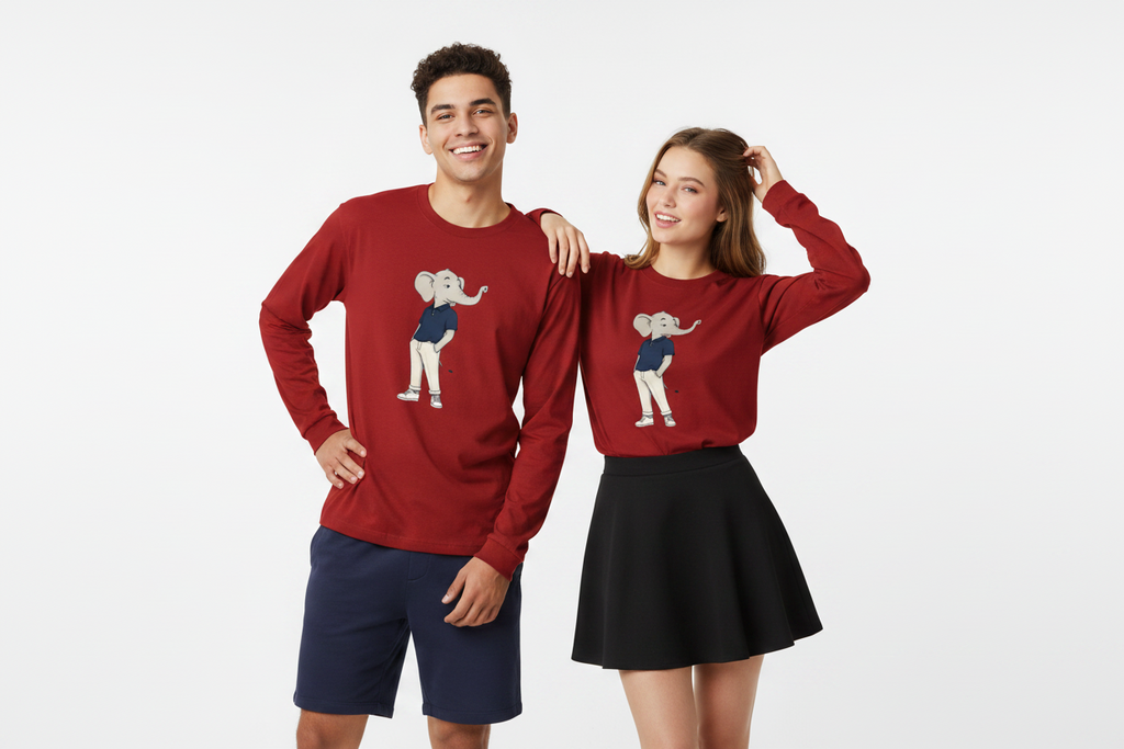 Unisex Full  Sleeve T-Shirt