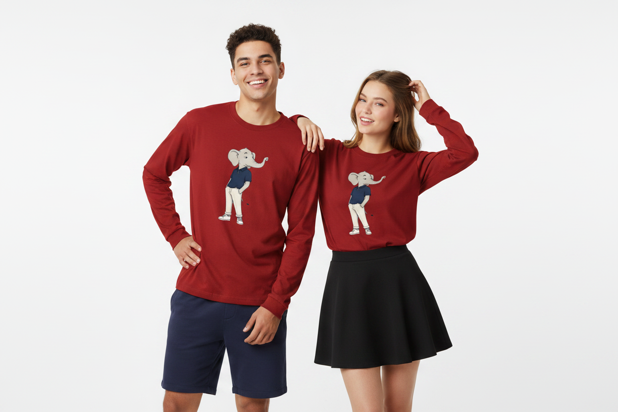 Unisex Full  Sleeve T-Shirt