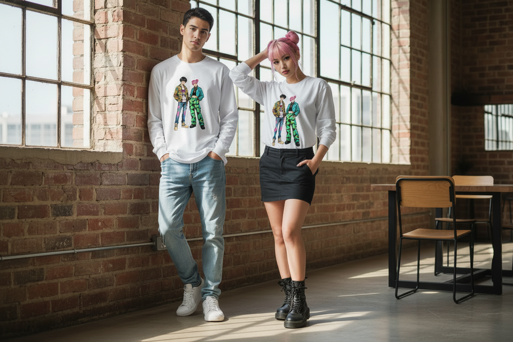 Unisex Full Sleeve T-Shirt
