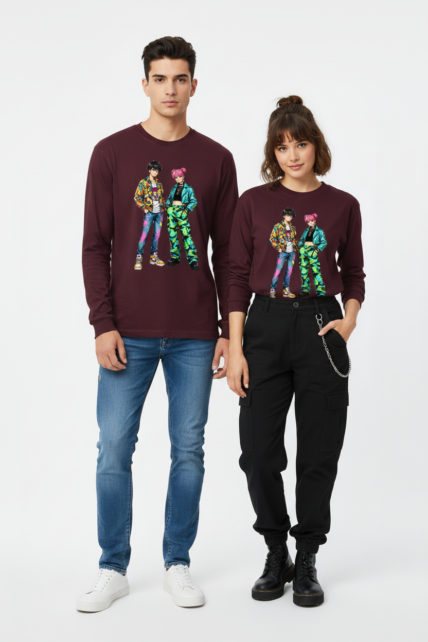 Unisex Full Sleeve T-Shirt