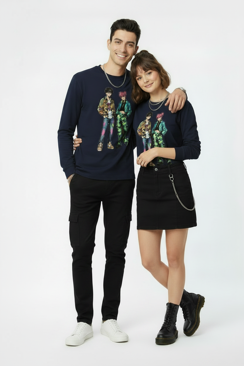 Unisex Full Sleeve T-Shirt
