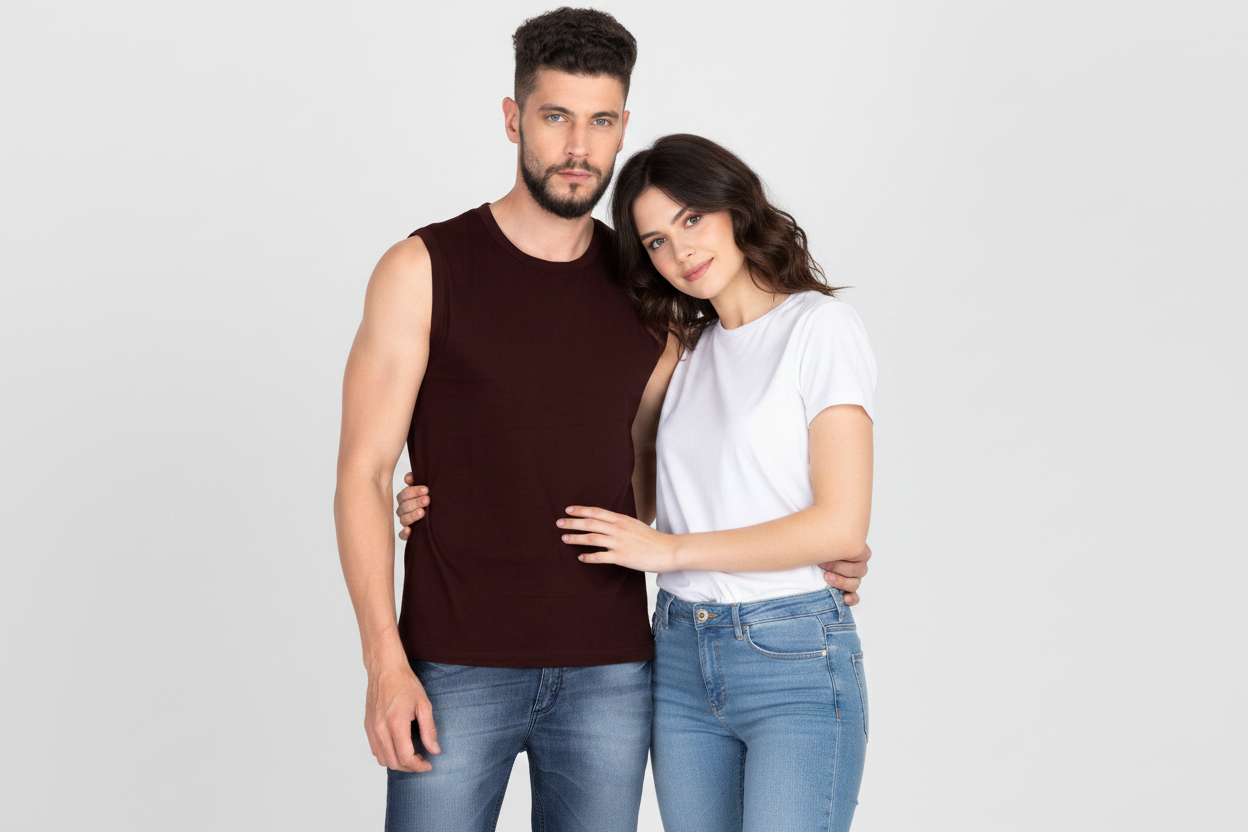 Men's Sleeveless T-Shirt