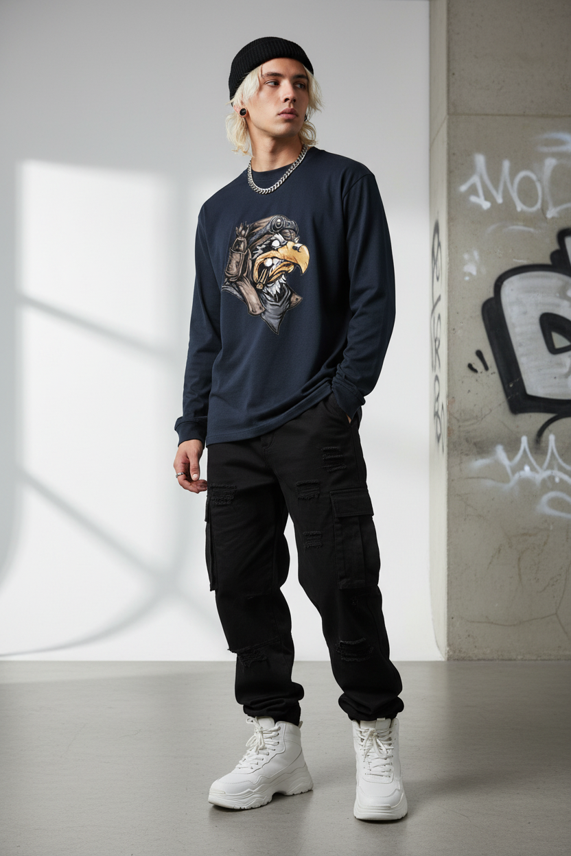 Unisex Full Sleeve T-Shirt