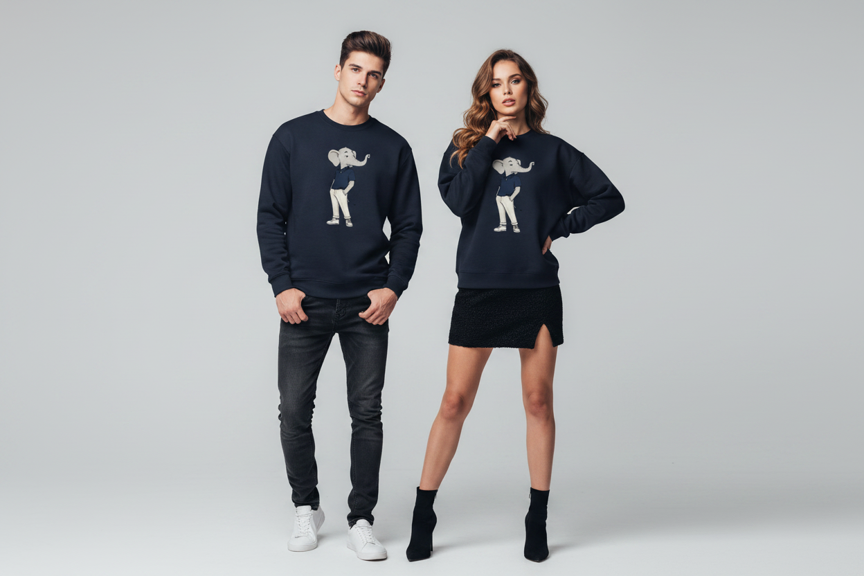 Unisex Oversized Sweatshirt