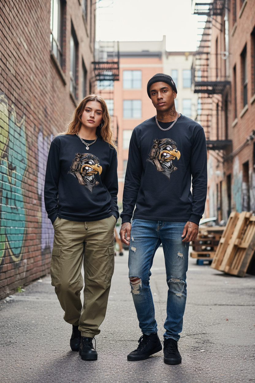 Unisex Full Sleeve T-Shirt
