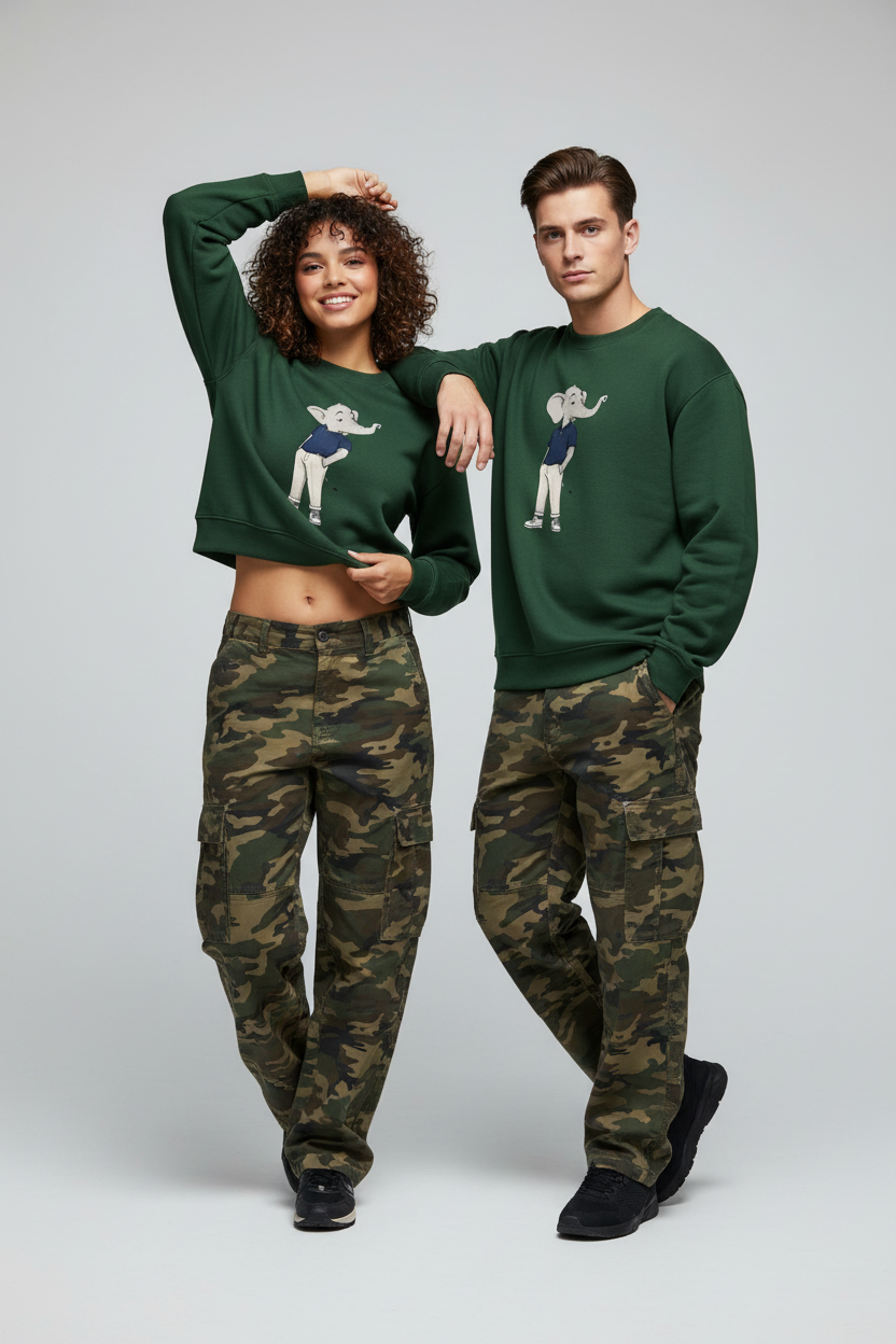 Unisex Oversized Sweatshirt