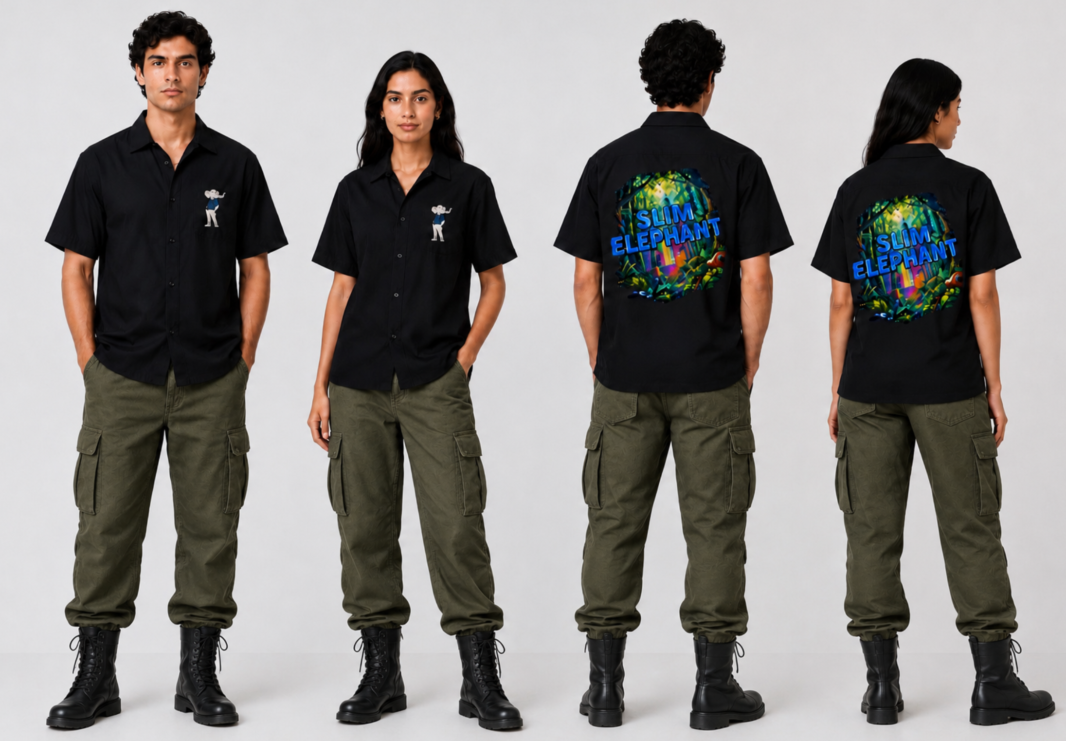 Unisex Oversized Shirt