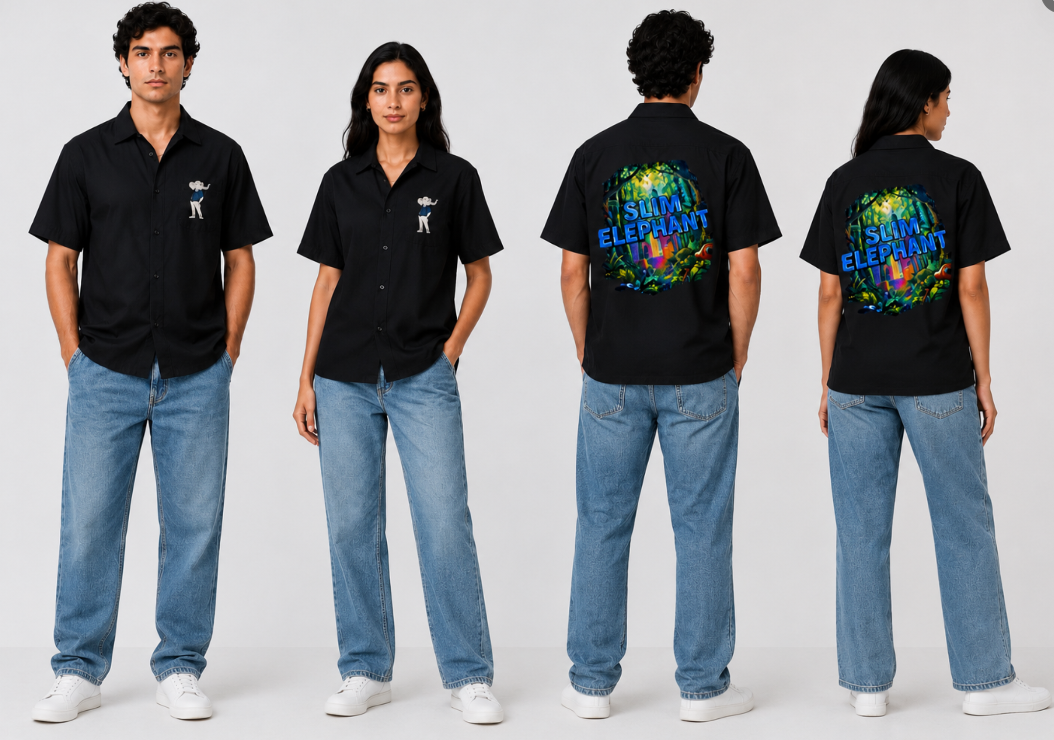 Unisex Oversized Shirt