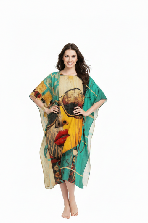 AOP Female Kaftan