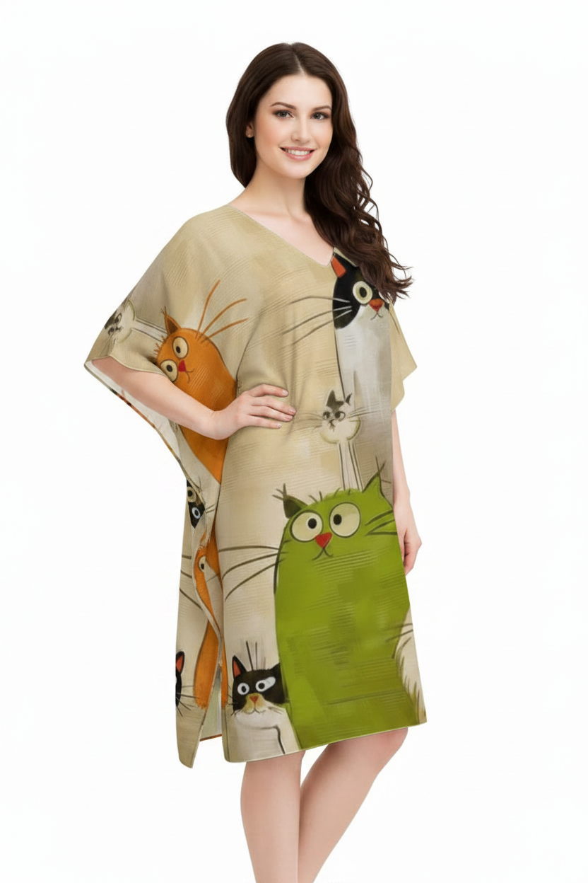 AOP Female Kaftan