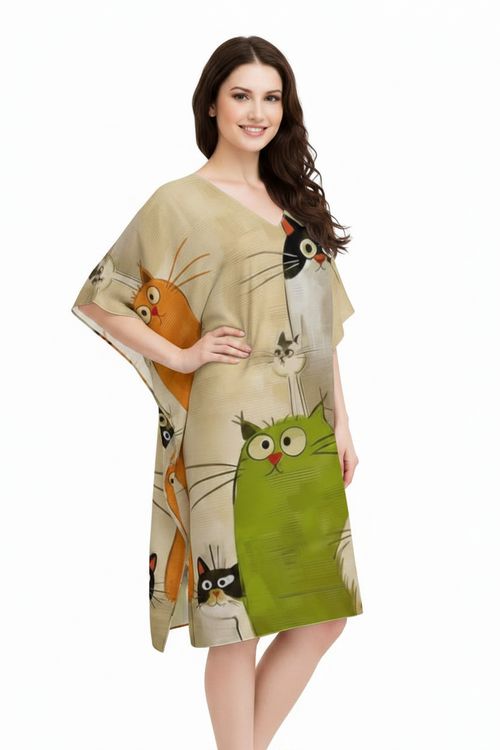 AOP Female Kaftan