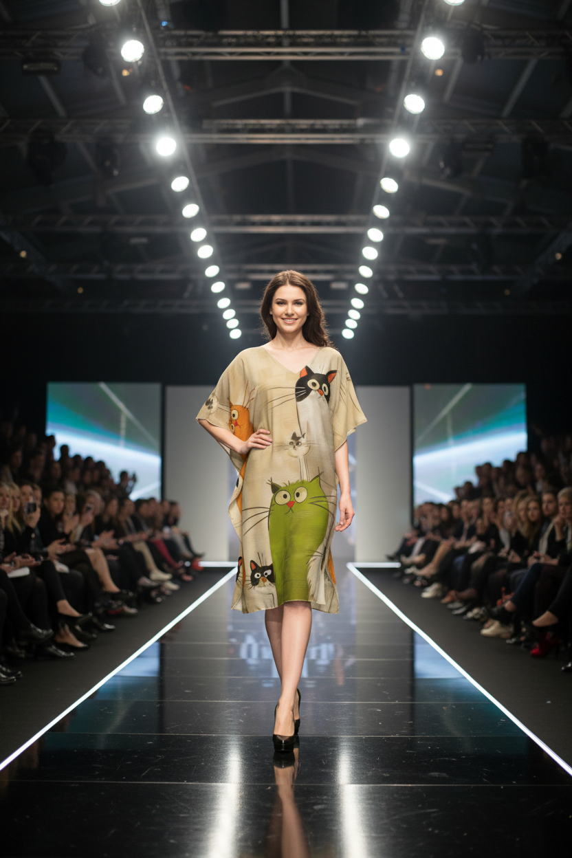 AOP Female Kaftan
