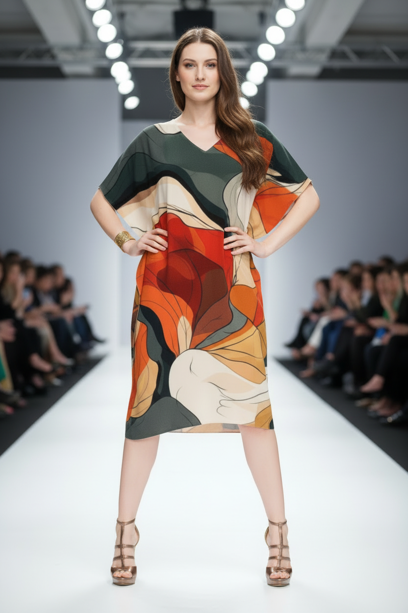 AOP Female Kaftan