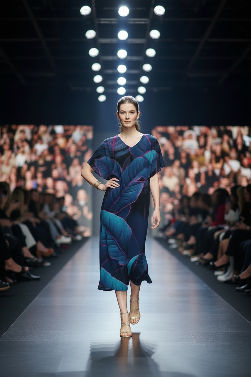 AOP Female Kaftan