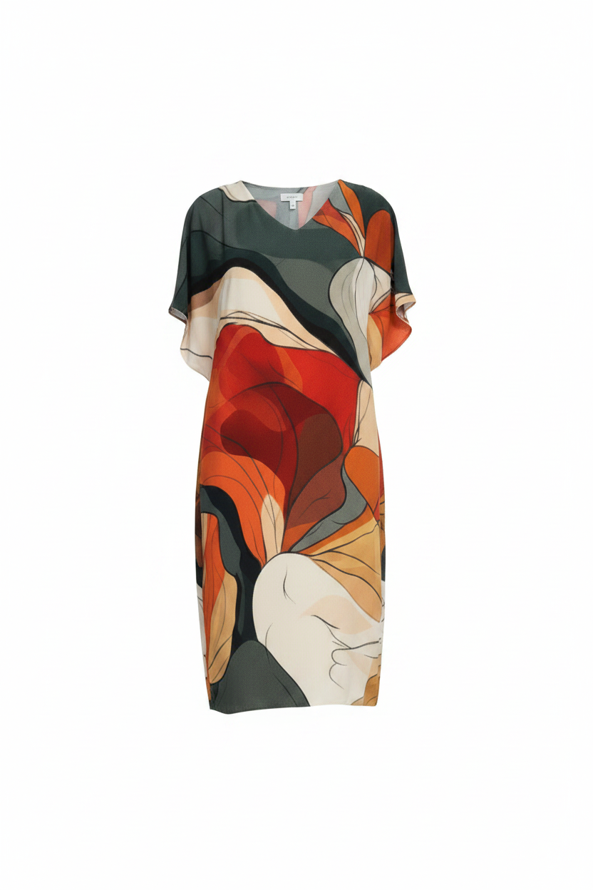 AOP Female Kaftan