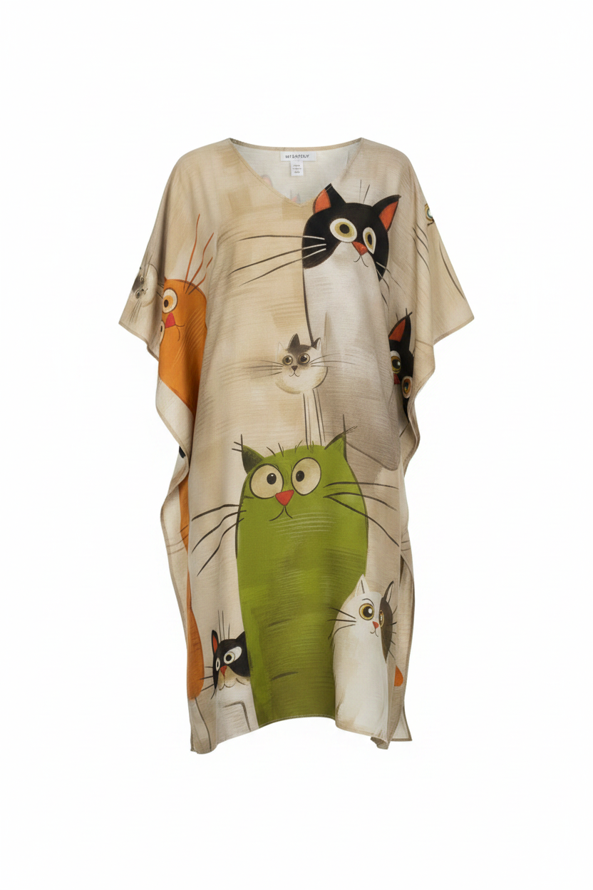 AOP Female Kaftan