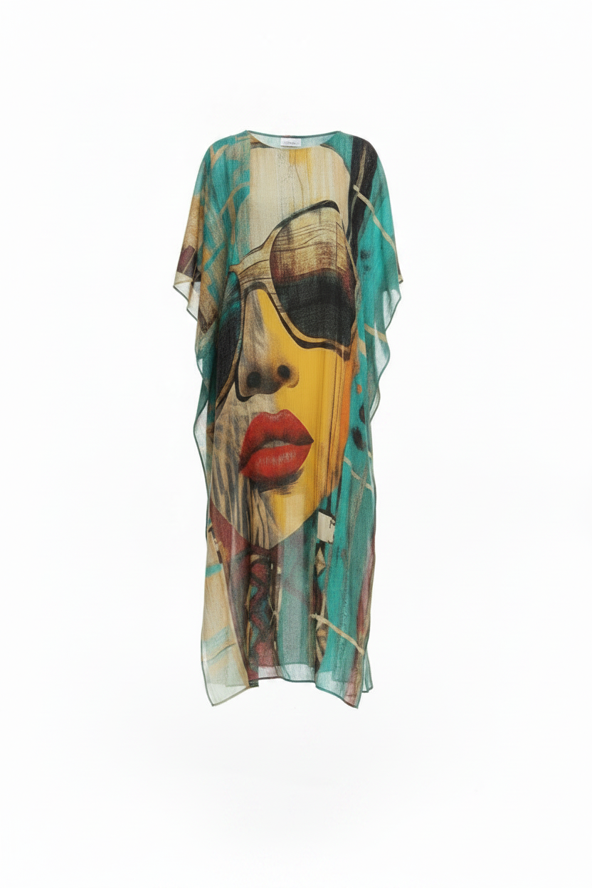 AOP Female Kaftan