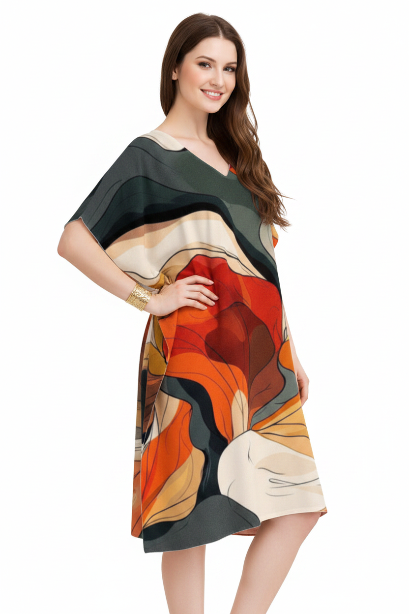 AOP Female Kaftan