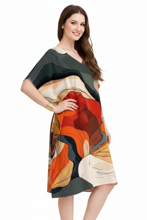 AOP Female Kaftan