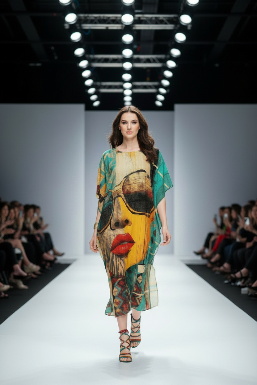AOP Female Kaftan