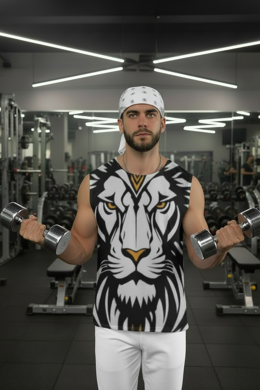 Men's AOP Sleeveless Tee