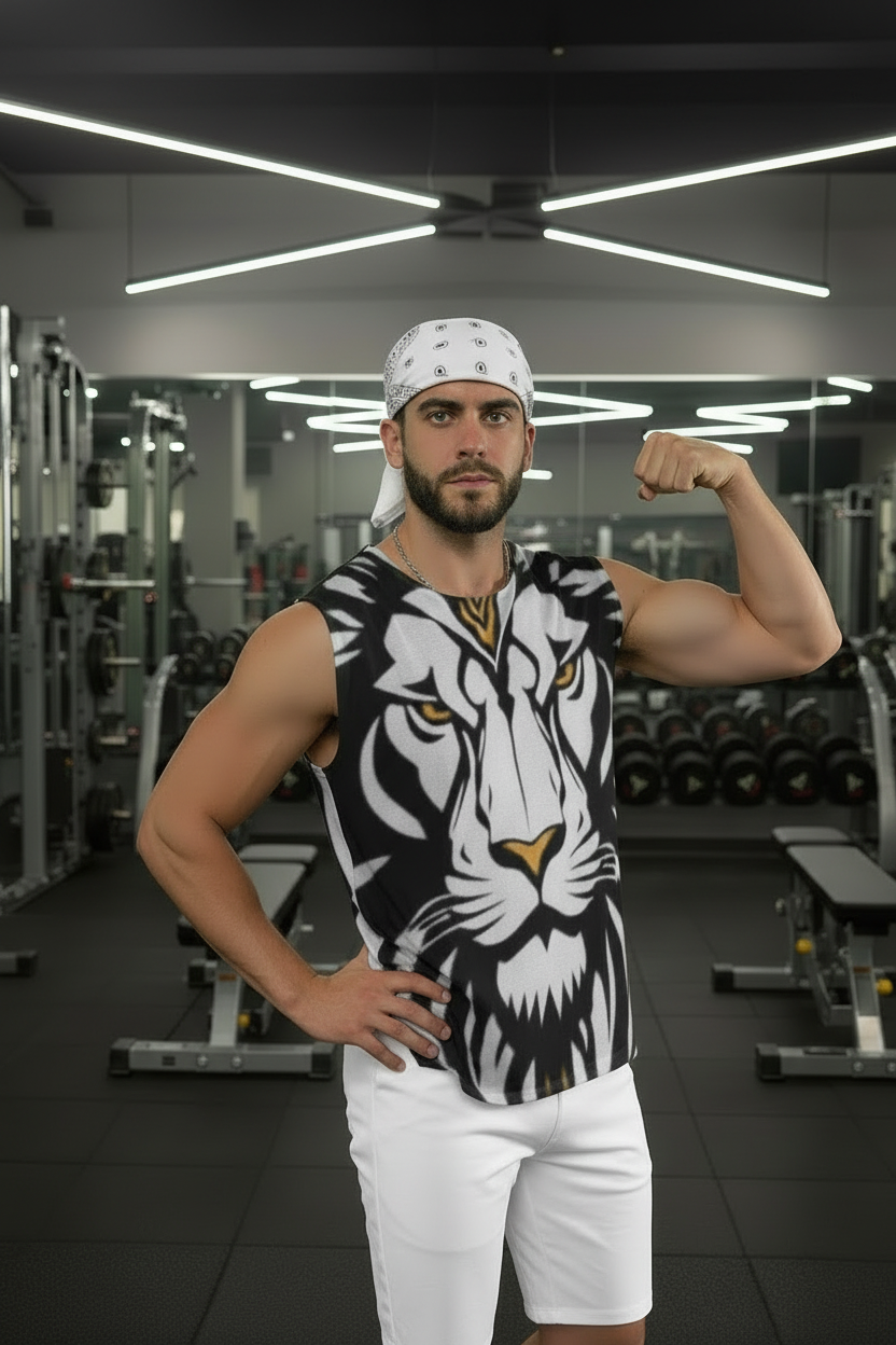Men's AOP Sleeveless Tee