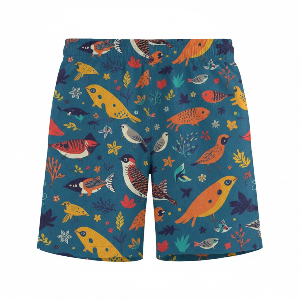 Unisex AOP Sports Shorts