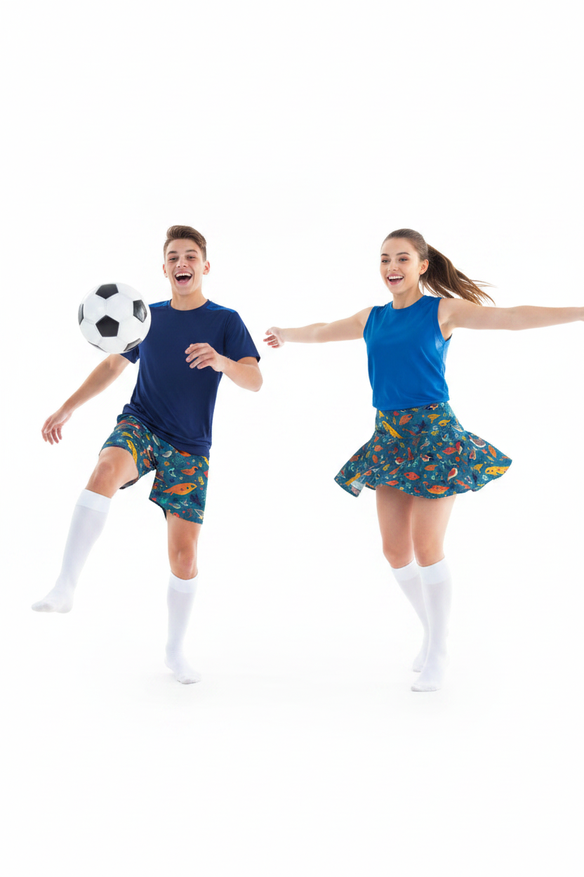 Unisex AOP Sports Shorts
