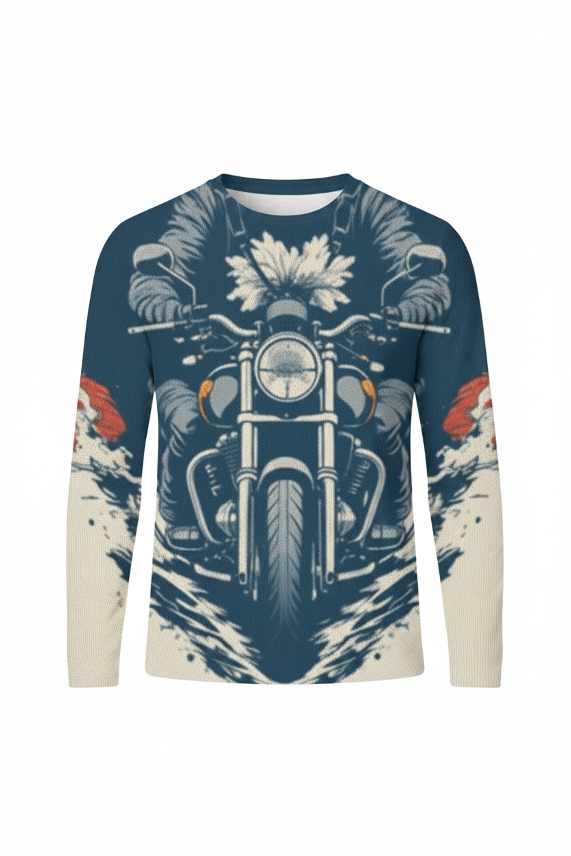 Men's AOP Bike Rider T-shirt